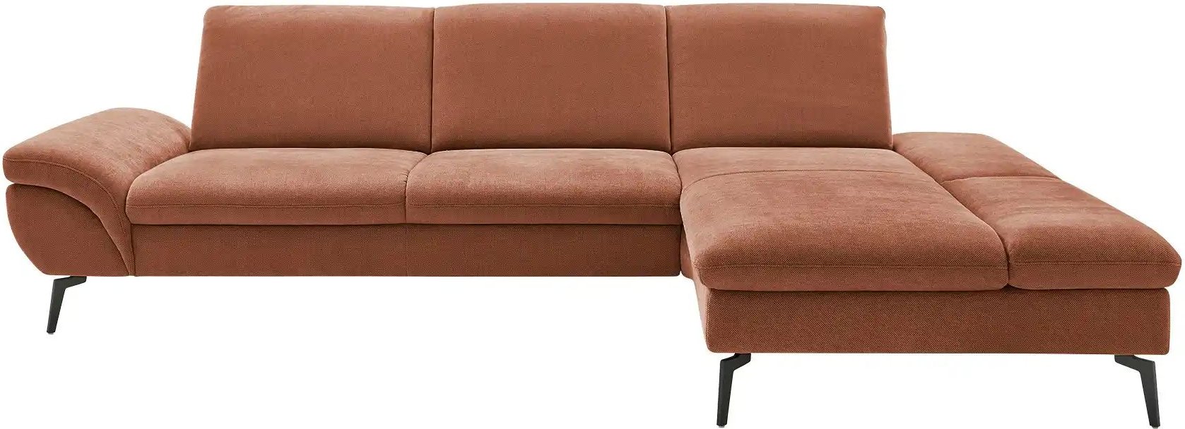 Thumbnail - Lounge Collection Ecksofa Malena ¦ orange ¦ Maße (cm): B: 314 H: 92 T: 199.0 Polstermöbel > Sofas > Ecksofas - Höffner