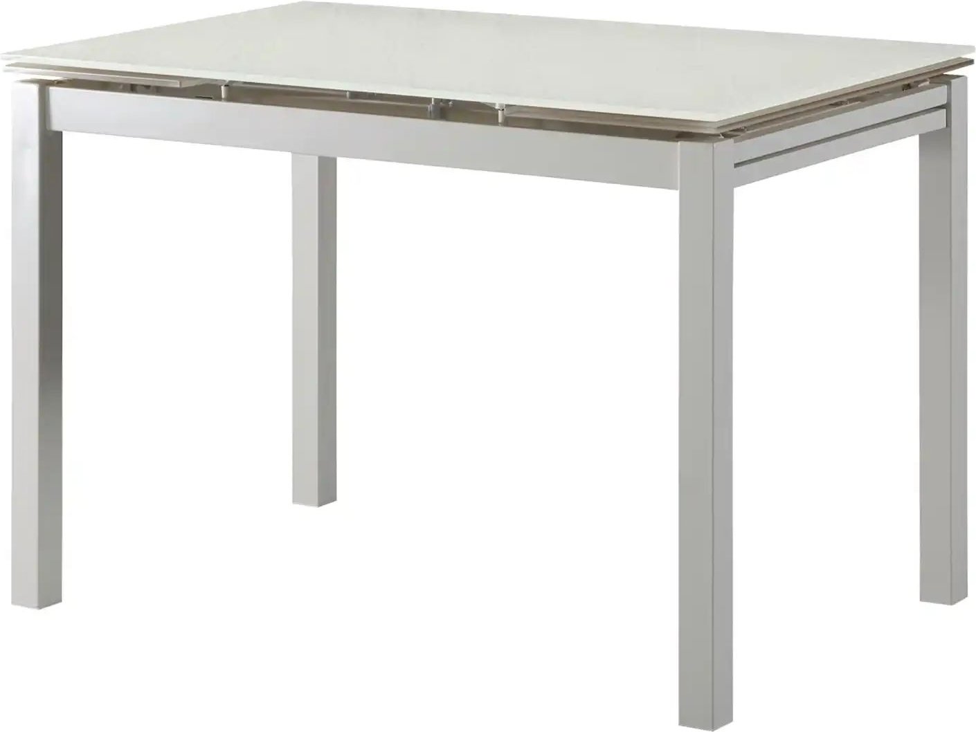 uno Glastisch ausziehbar Tim ¦ beige ¦ Maße (cm): B: 70 H: 76 Tische > Esstische > Esstische eckig - Höffner