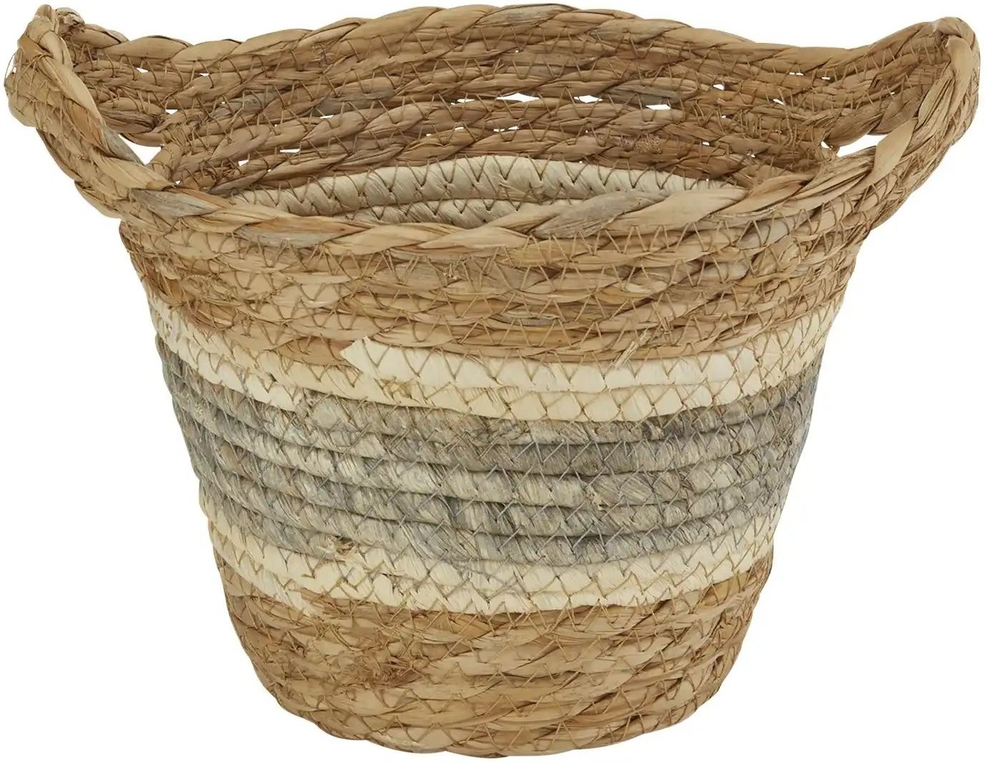 Aufbewahrungskorb ¦ braun ¦ Maße (cm): H: 16 Ø: 18 Aufbewahrung > Körbe - Höffner