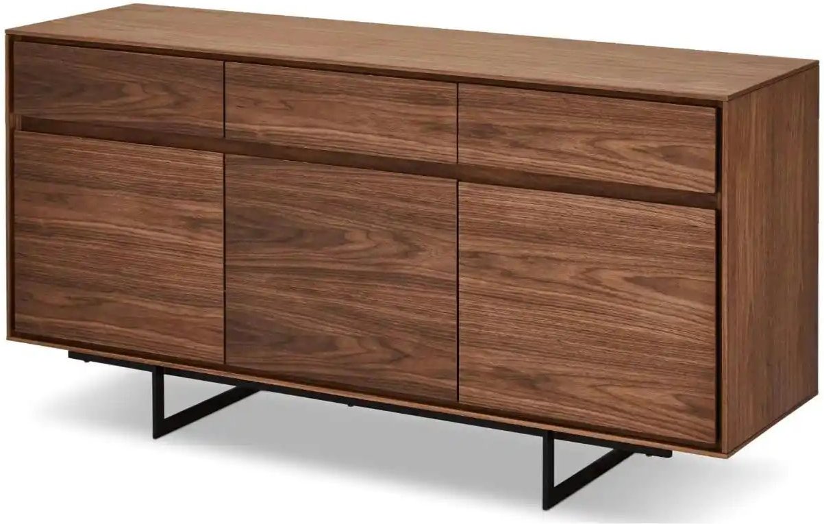 Furnhouse Sideboard ¦ holzfarben ¦ Maße (cm): B: 155 H: 82 Kommoden & Sideboards > Sideboards - Höffner