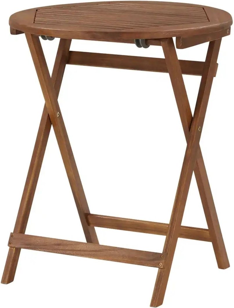 Yorkshire Klapptisch Panama ¦ holzfarben ¦ Maße (cm): H: 73 Ø: 60 Garten > Gartenmöbel > Gartentische - Höffner