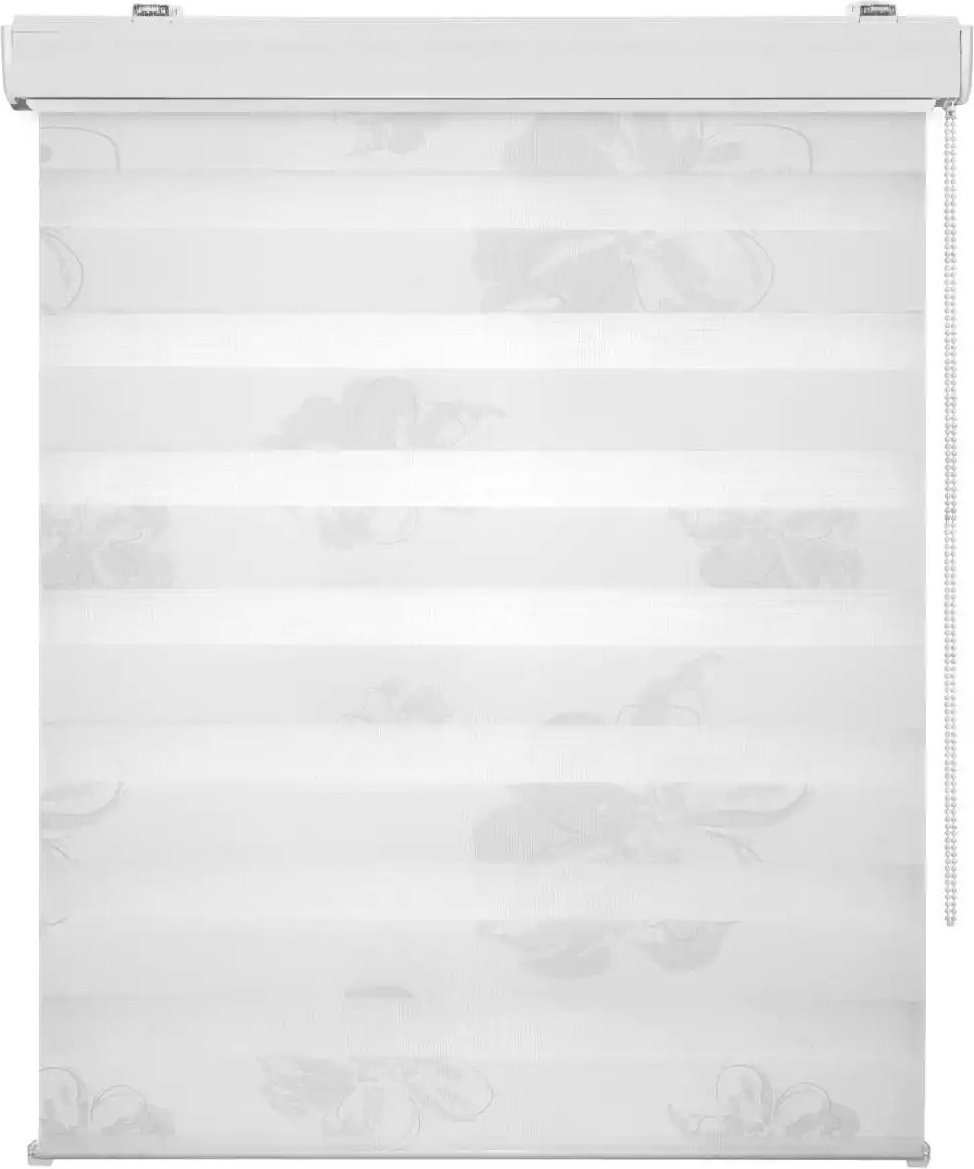 Thumbnail - Mydeco Doppelrollo ¦ weiß ¦ Synthetische Materialien ¦ Maße (cm): B: 120 H: 160 Gardinen & Rollos > Rollos & Jalousien...
