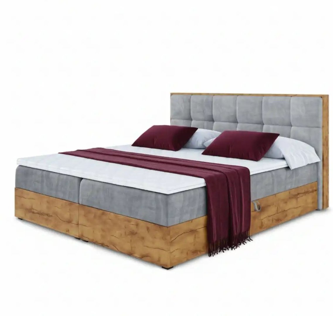 Polsterbett Ioly 2 ¦ grau ¦ Maße (cm): B: 168 H: 104 Betten > Polsterbetten - Höffner