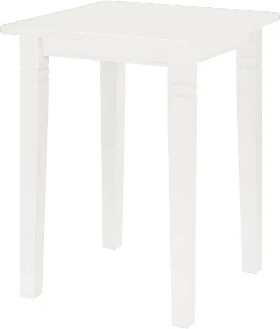 Thumbnail - maison bleue Bartisch Florian ¦ weiß ¦ Maße (cm): B: 78 H: 103 Tische > Bartische - Höffner