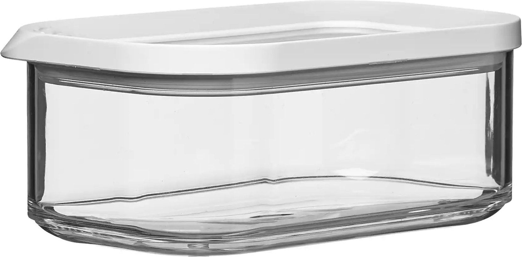 Mepal Vorratsdose Modula ¦ transparent/klar ¦ Kunststoff ¦ Maße (cm): B: 9 H: 5,9 Küchenzubehör & Helfer > Küchenhelfer...