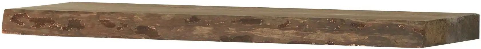 Wandbord mit Baumkante Farini ¦ holzfarben ¦ Maße (cm): B: 80 H: 4,6 T: 23.5 Regale > Wandboards - Höffner