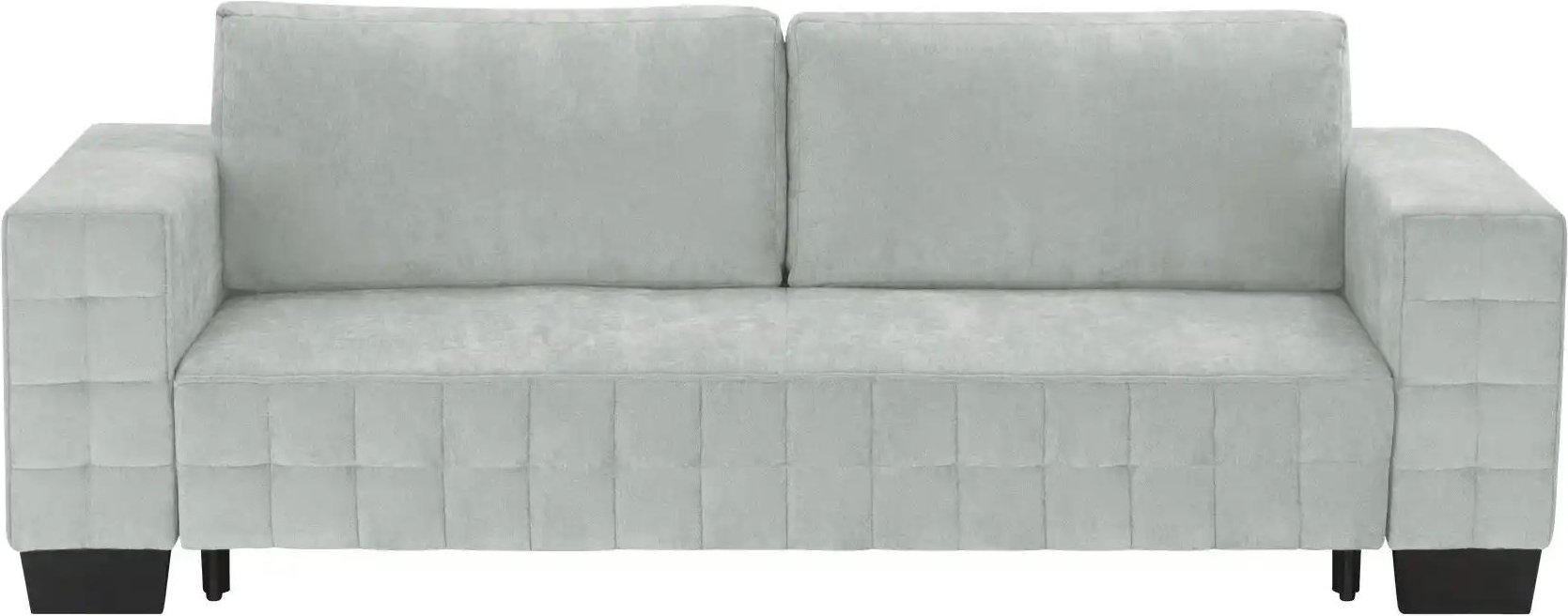 Thumbnail - smart Einzelsofa Deliiah ¦ grau ¦ Maße (cm): B: 259 H: 73 T: 109.0 Polstermöbel > Sofas > 2-Sitzer - Höffner