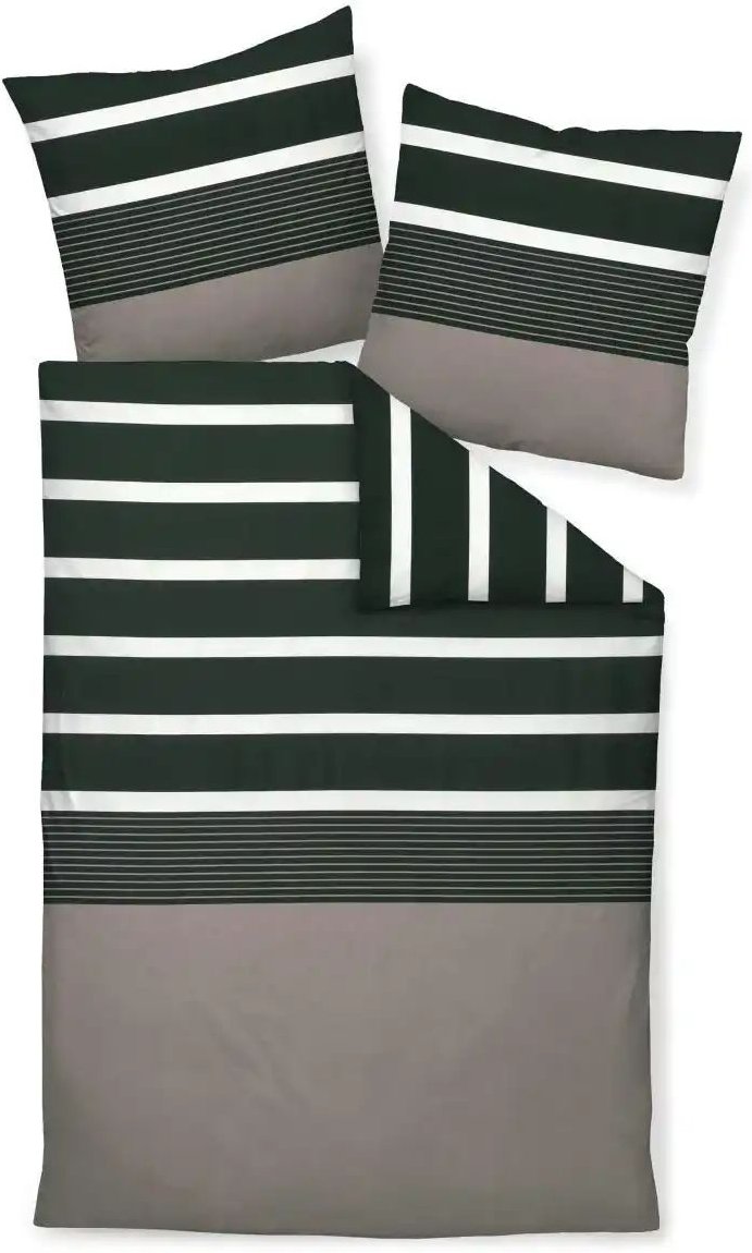 Janine Mako-Satin Bettwäsche ¦ braun ¦ Maße (cm): B: 27 H: 3,7 Bettwaren > Bettwäsche > Bettwäsche ganzjährig - Höffne...