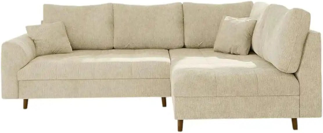 Ecksofa Trygve ¦ beige ¦ Maße (cm): B: 231 H: 81 Polstermöbel > Sofas > Ecksofas - Höffner