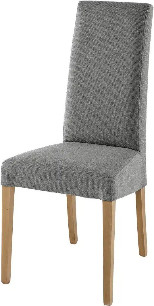 Woodford Esszimerstuhl Roko ¦ grau ¦ Maße (cm): B: 62 H: 101 T: 46.0 Stühle > Küchenstühle > Polster Küchenstühle - Höf...