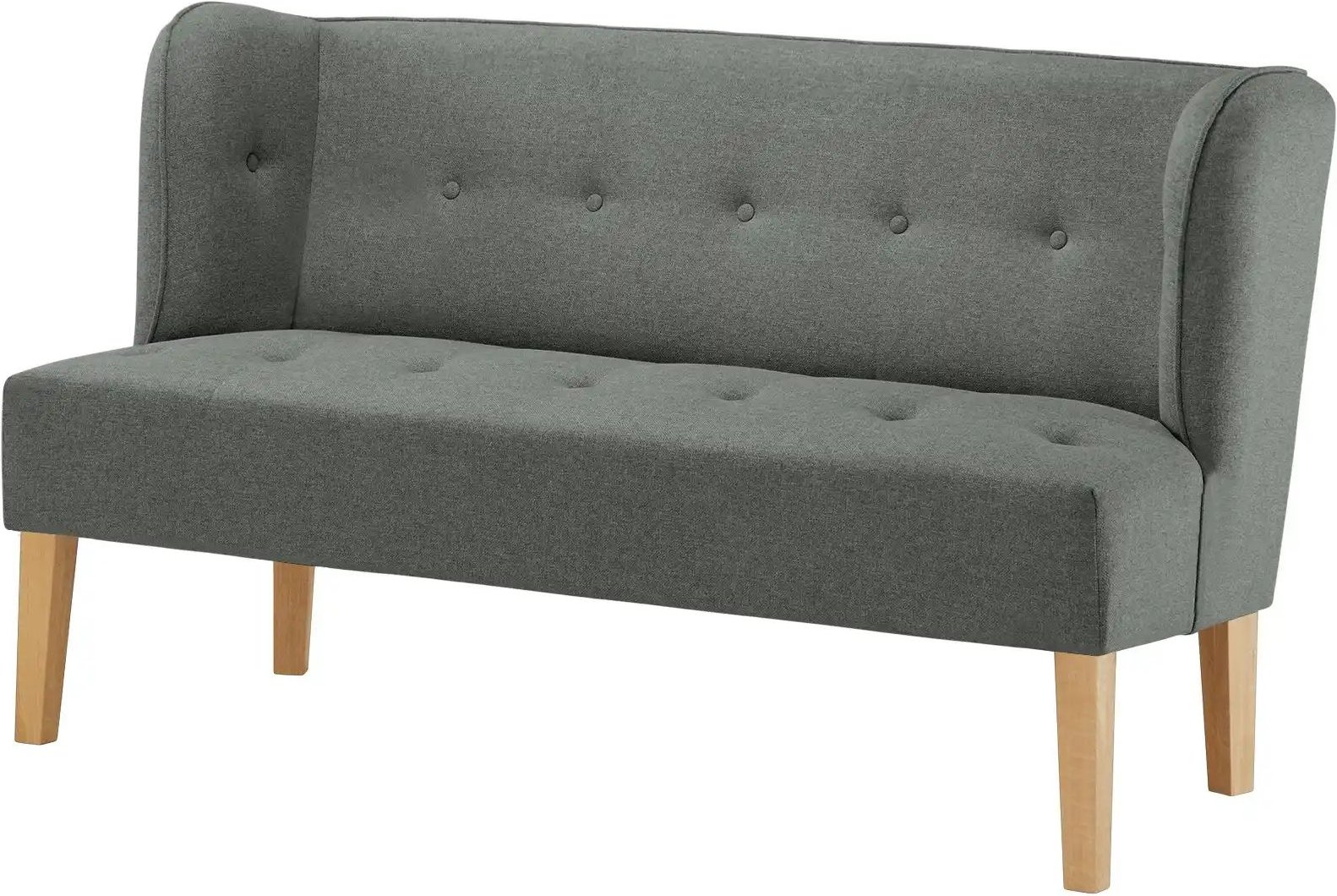 switch Küchensofa Astonia ¦ grau ¦ Maße (cm): B: 180 H: 88 T: 74.5 Bänke > Einzelbänke - Höffner