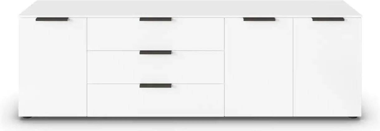 Sideboard Frome ¦ weiß ¦ Maße (cm): B: 199 H: 61 Kommoden & Sideboards > Sideboards - Höffner