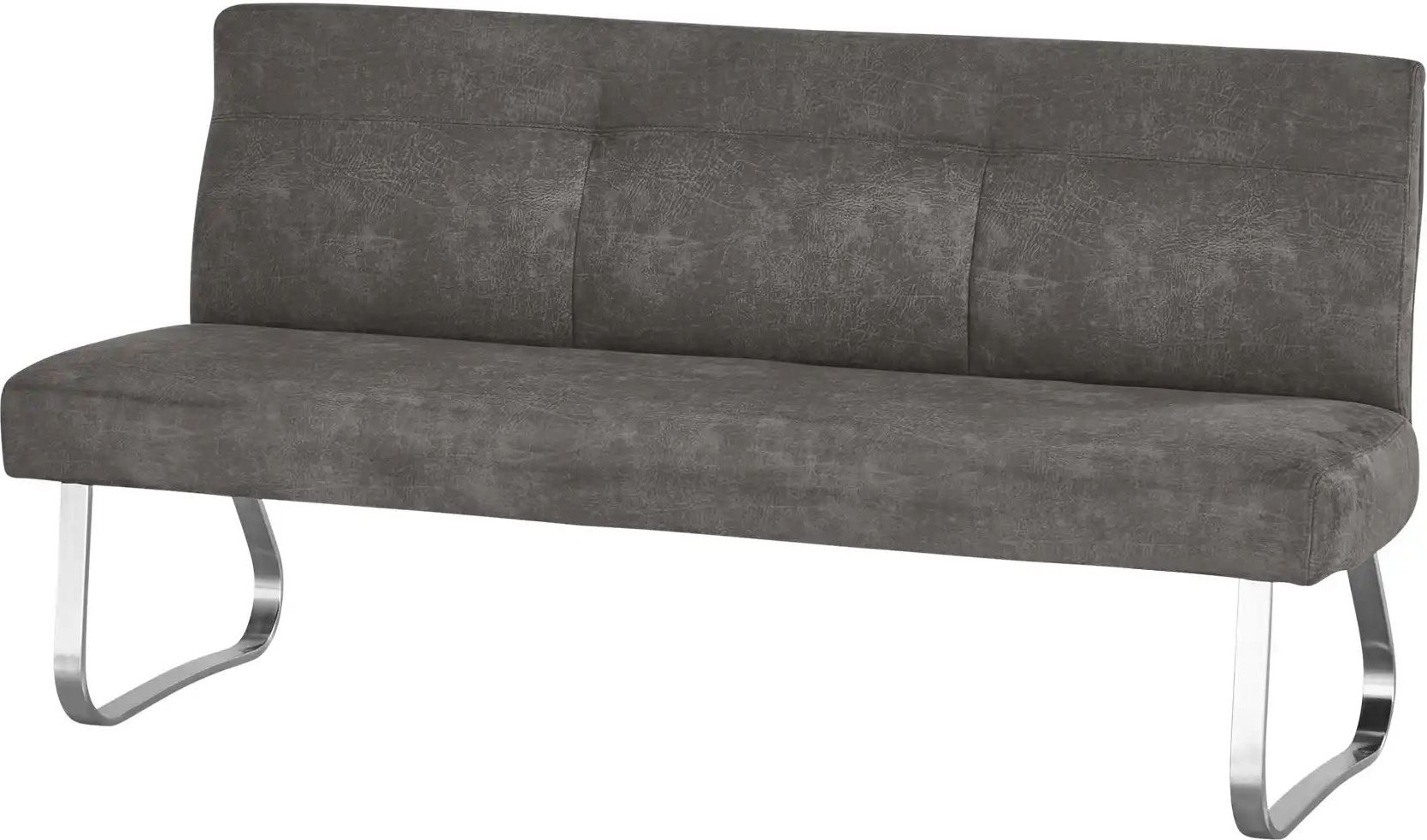 Esszimmerbank Lenata ¦ grau ¦ Maße (cm): B: 175 H: 88 T: 66.0 Bänke > Einzelbänke - Höffner