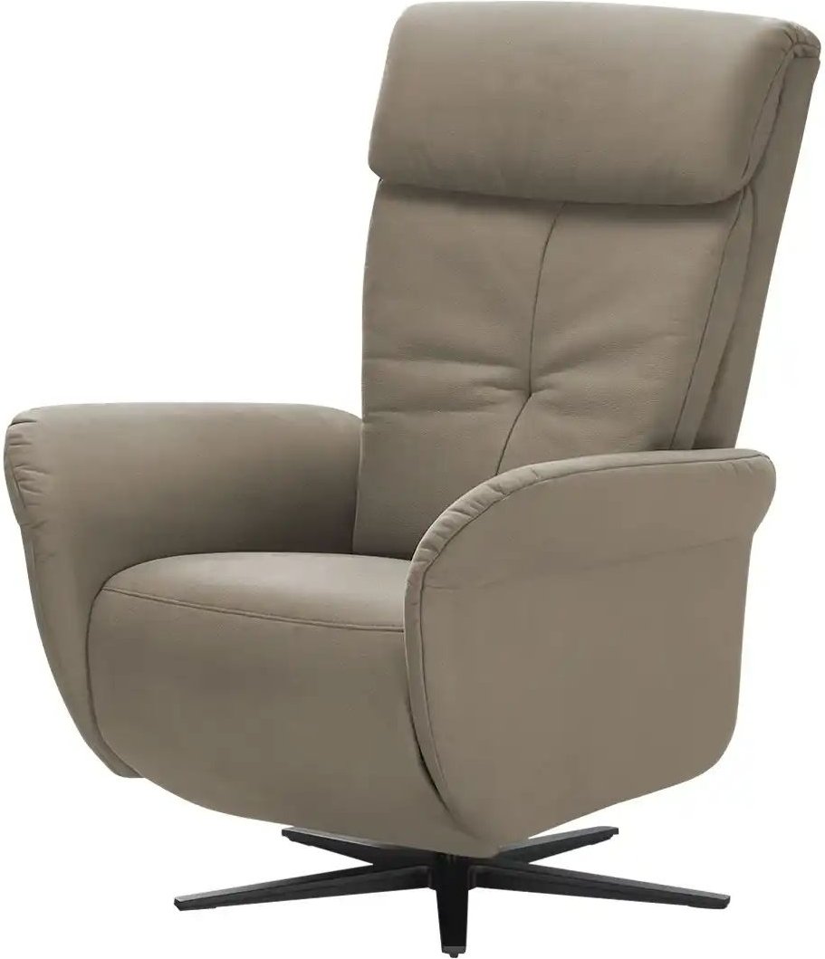 Wohnwert Funktionssessel Maxima ¦ beige ¦ Maße (cm): B: 87 H: 120 T: 97.0 Polstermöbel > Sessel > Fernsehsessel - Höffn...