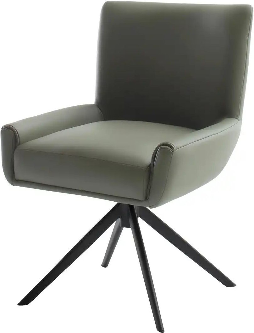 Thumbnail - Esszimmerstuhl Nelson ¦ grün ¦ Maße (cm): B: 62 H: 84 T: 66.0 Stühle > Küchenstühle > Polster Küchenstühle - Höffner