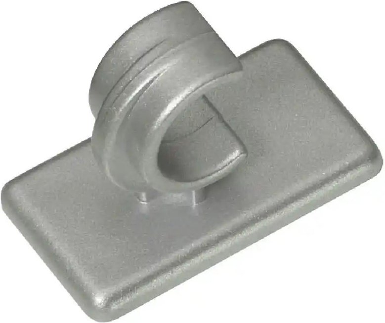 Mydeco Caféhausstange Träger ¦ silber ¦ Stahl ¦ Maße (cm): B: 2,1 H: 2,1 Gardinen & Rollos > Gardinenstangen & Zubehör...