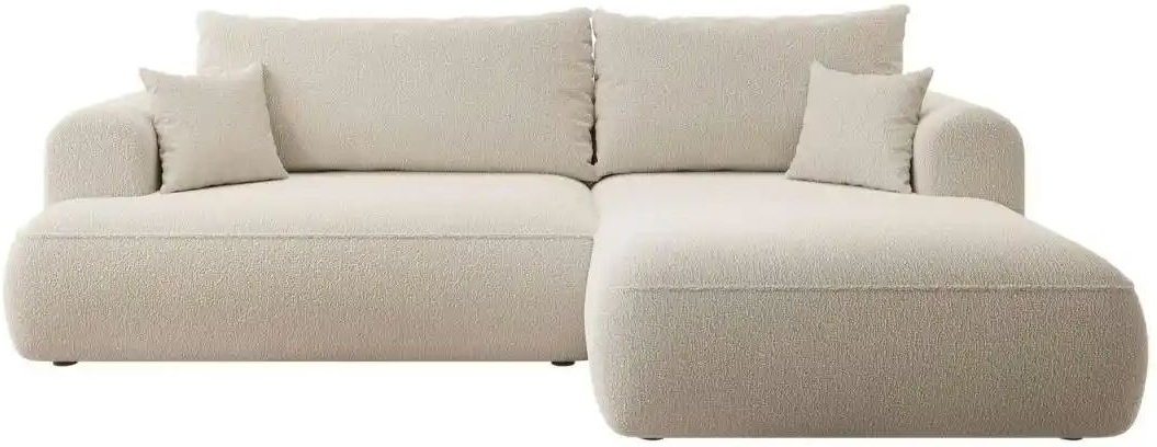Selsey Ecksofa mit Schlaffunktion Ovo ¦ beige ¦ Maße (cm): B: 260 H: 93 Polstermöbel > Sofas > Ecksofas - Höffner