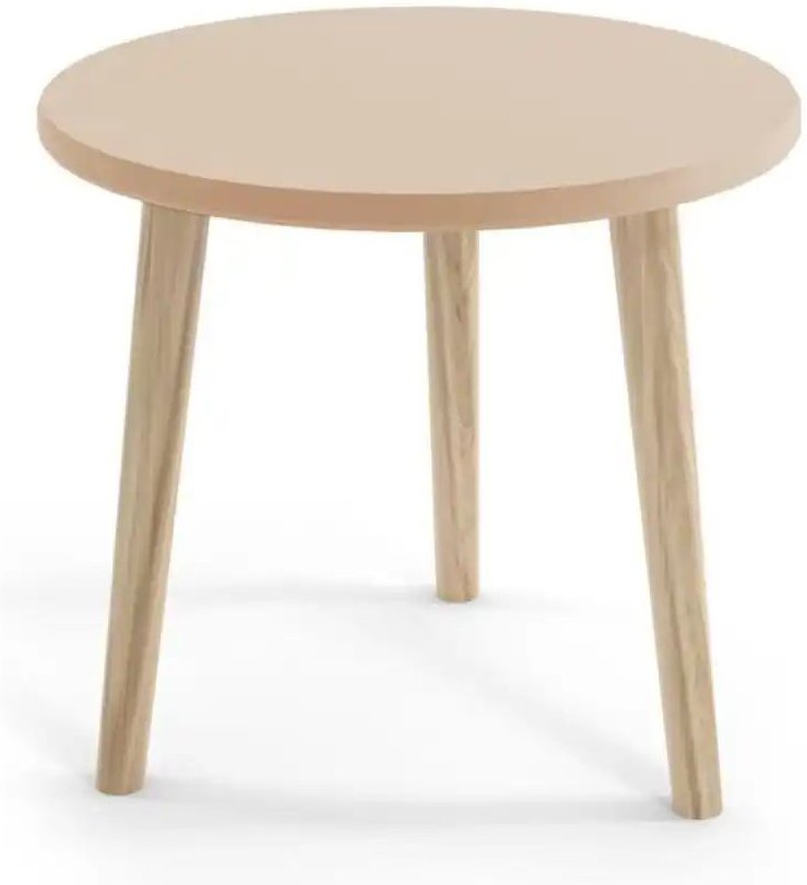 Beistelltisch ¦ beige ¦ Maße (cm): B: 67 H: 49 Tische > Beistelltische > Beistelltische ohne Rollen - Höffner