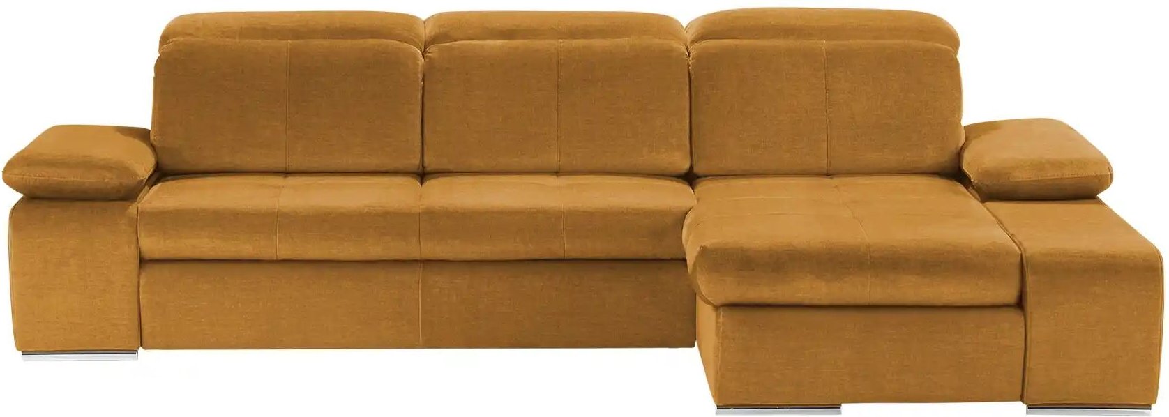switch Ecksofa aus Mikrofaser Avilla ¦ gelb ¦ Maße (cm): B: 285 H: 86 T: 187.0 Polstermöbel > Sofas > Ecksofas - Höffner