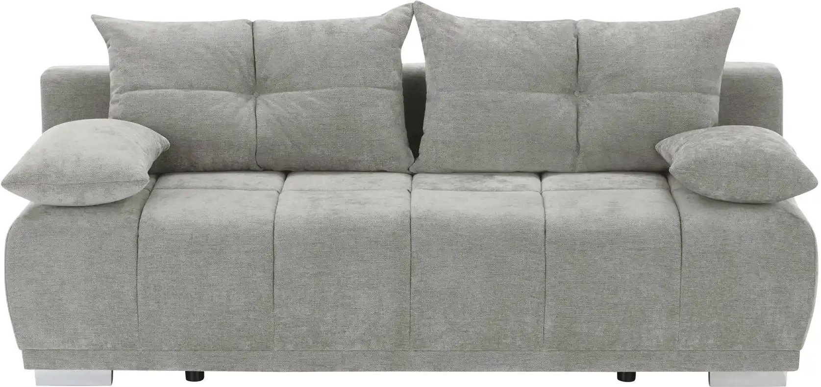switch Schlafsofa mit Boxspringpolsterung  Gala ¦ grau Polstermöbel > Sofas > 2-Sitzer - Höffner