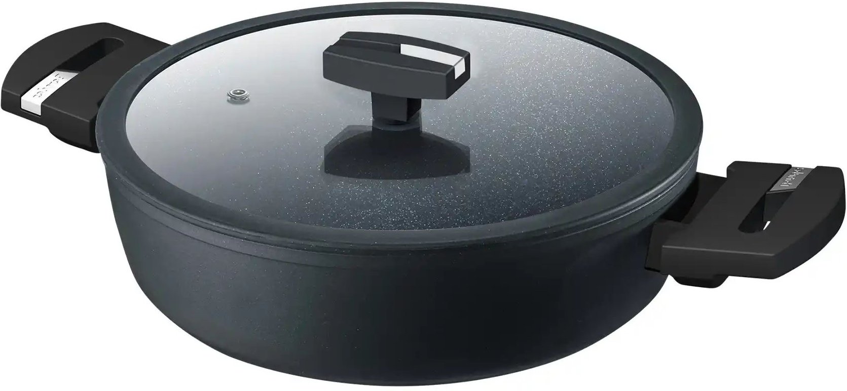 Berndes Servierpfanne Enduro Balance Induction ¦ schwarz ¦ Aluminium Ø: 28 Töpfe & Pfannen & Zubehör > Pfannen > Spezia...