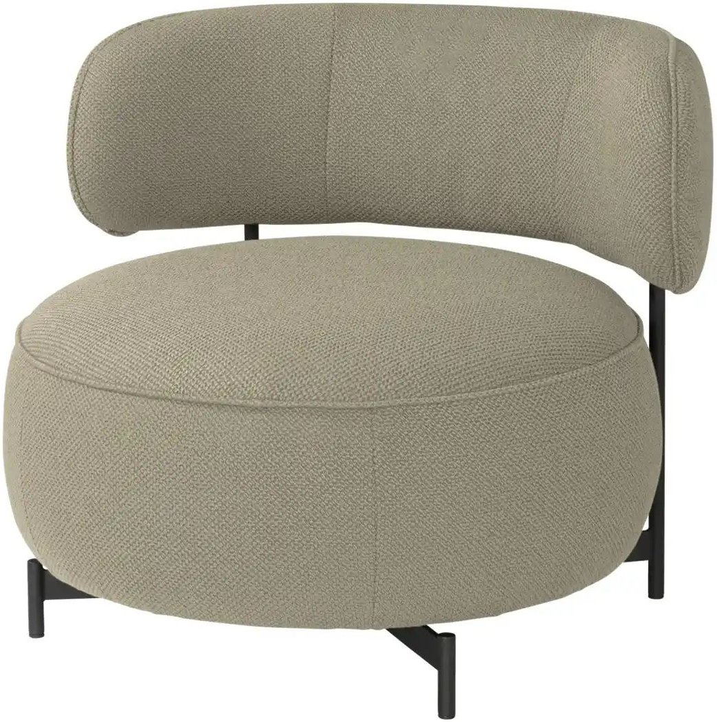 JOOP! Drehsessel aus Flachgewebe Characters ¦ grau ¦ Maße (cm): B: 88 H: 75 T: 88.0 Polstermöbel > Sessel > Relaxsessel ...