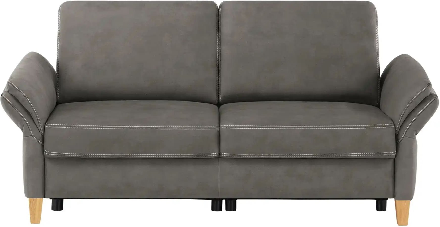 Max Schelling Einzelsofa Maximum Plus ¦ grau ¦ Maße (cm): B: 202 H: 89 T: 96.0 Polstermöbel > Sofas > 3-Sitzer - Höffne...