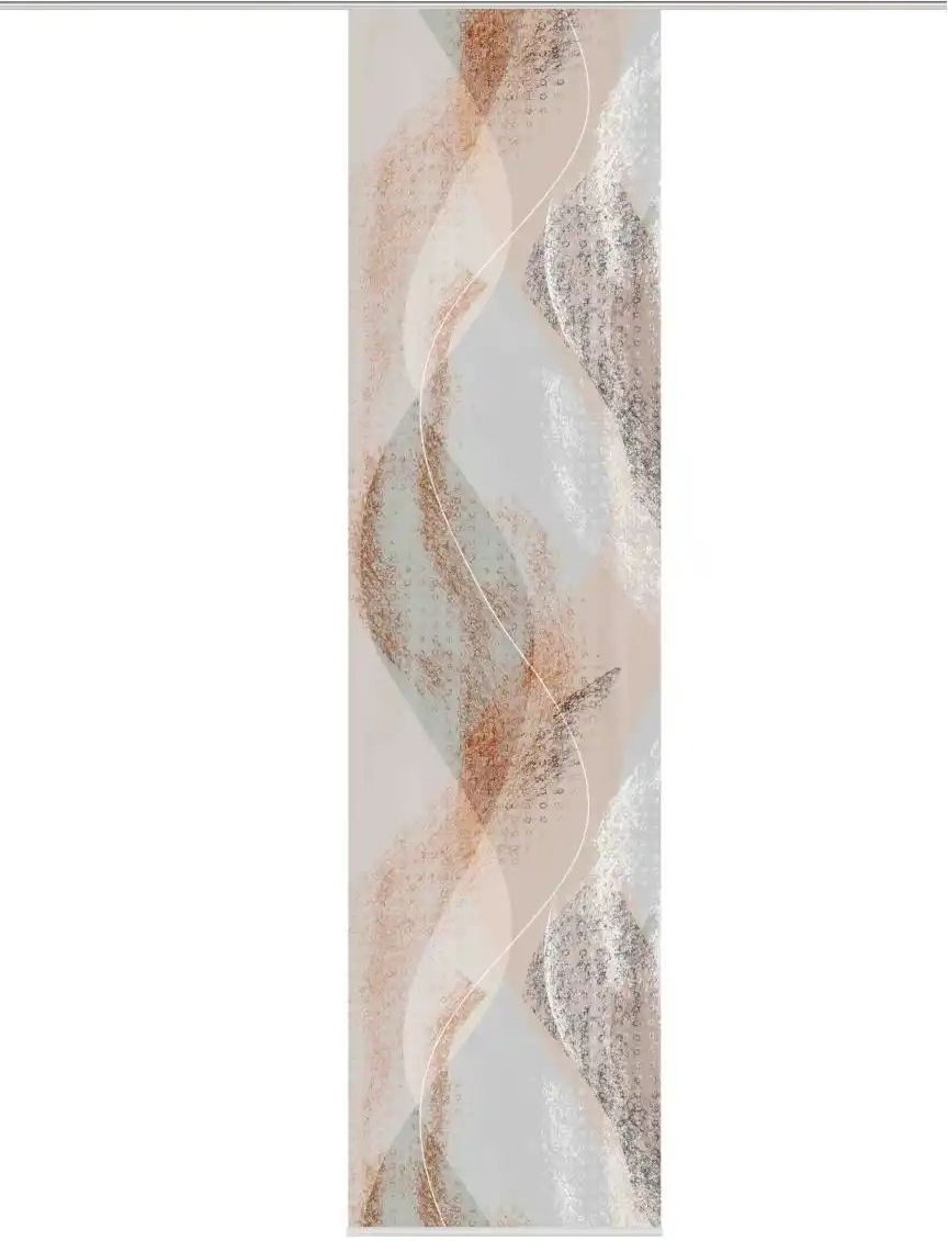 Thumbnail - HOME Wohnideen Schiebevorhang ¦ kupfer ¦ Maße (cm): B: 60 H: 245 Gardinen & Rollos > Gardinen & Vorhänge > Schiebegard...