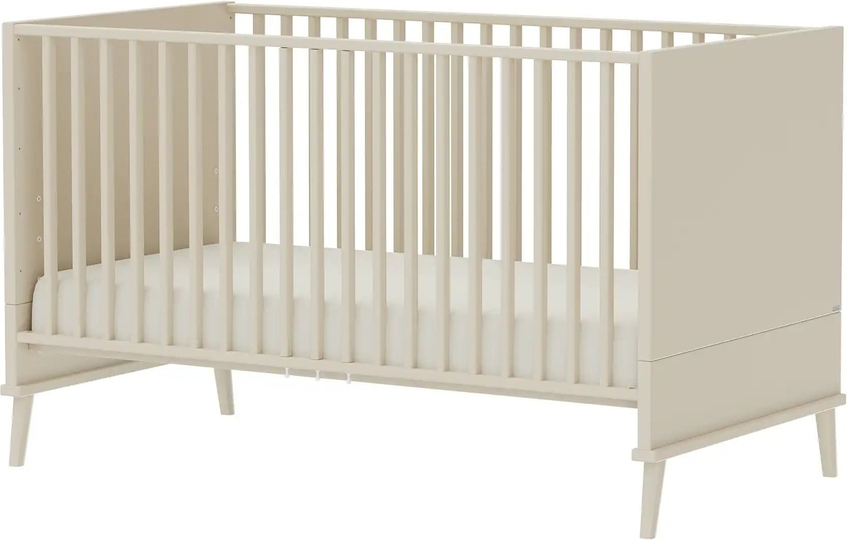 PAIDI Babybett Eefje ¦ beige ¦ Maße (cm): B: 76,3 H: 87,6 Baby > Babymöbel > Babybetten - Höffner