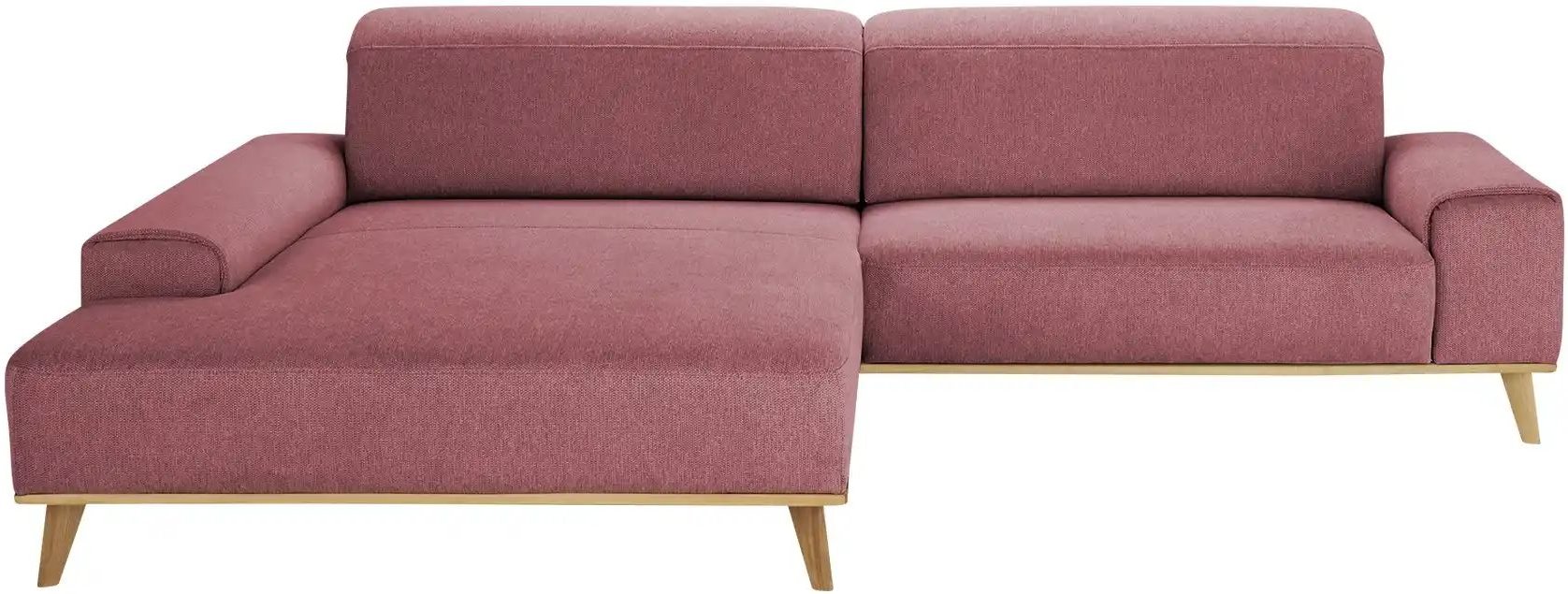 Ecksofa Fred ¦ rot Polstermöbel > Sofas > Ecksofas - Höffner