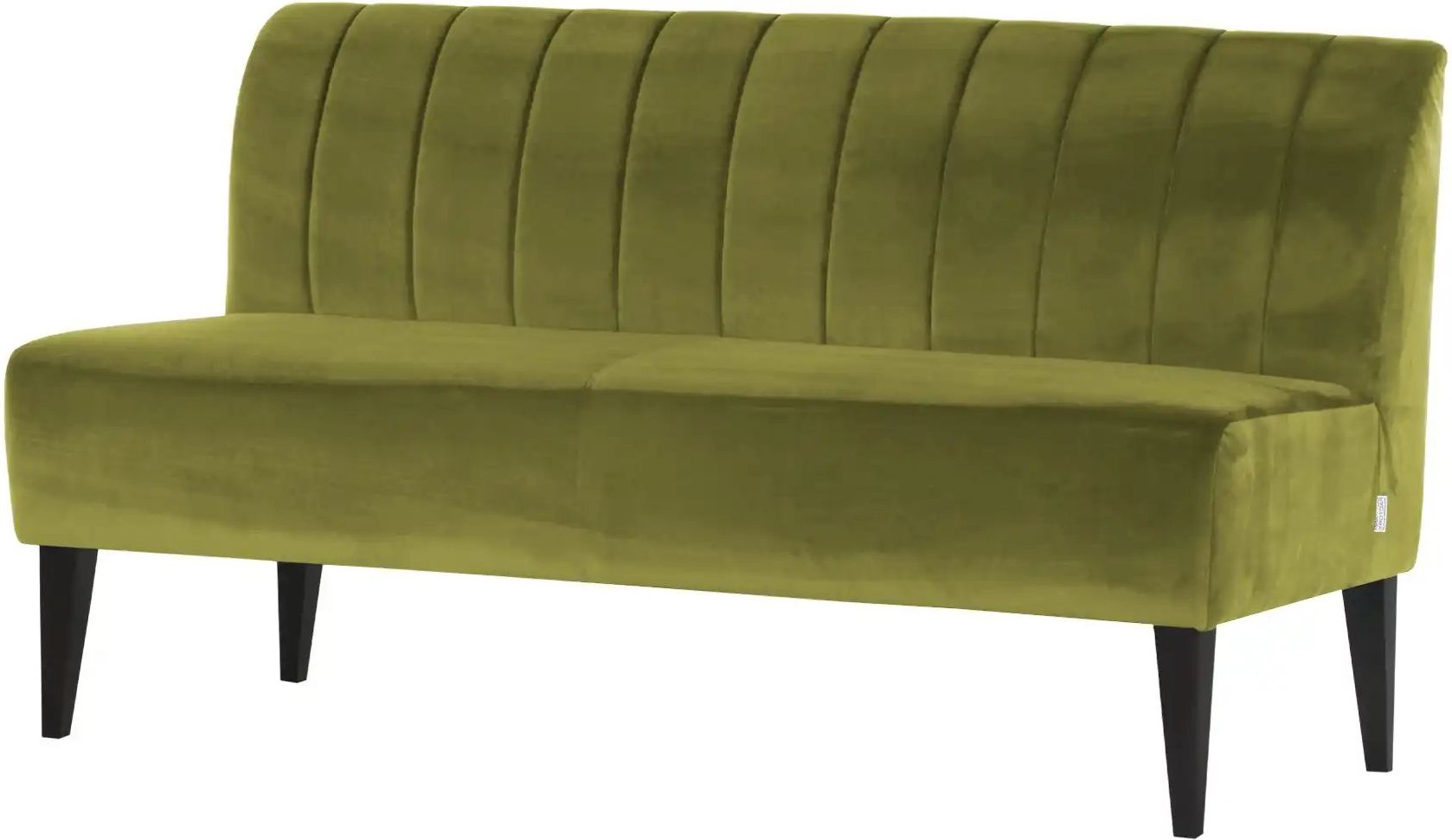 Speisesofa Hearty ¦ grün ¦ Maße (cm): B: 168 H: 92 T: 77.0 Bänke > Einzelbänke - Höffner
