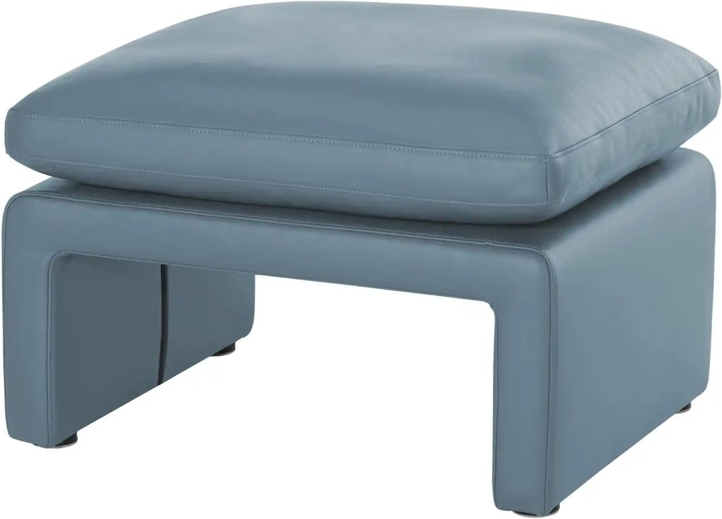 erpo just relax Hocker JR963 Bari ¦ türkis/petrol ¦ Maße (cm): B: 64 H: 43 T: 51.0 Polstermöbel > Hocker - Höffner