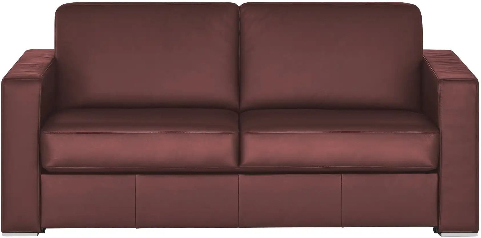 Betty Schlafsofa Betty ¦ rot ¦ Maße (cm): B: 194 H: 86 T: 97.0 Polstermöbel > Sofas > 3-Sitzer - Höffner