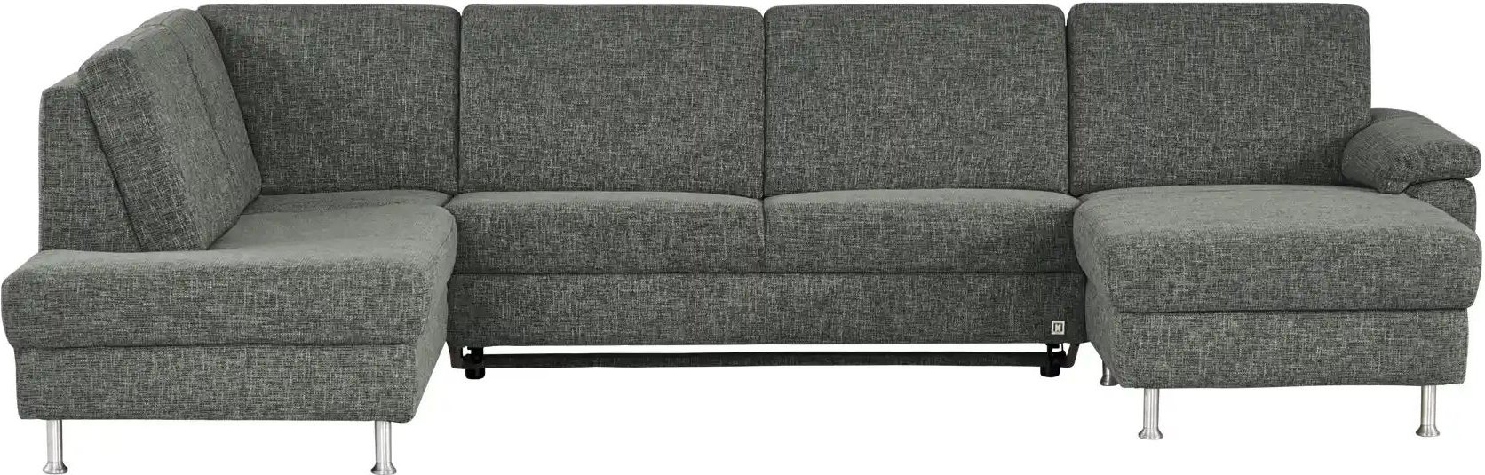 Diva Wohnlandschaft  Diva ¦ grau ¦ Maße (cm): B: 330 H: 90 T: 195.0 Polstermöbel > Sofas > Schlafsofas - Höffner