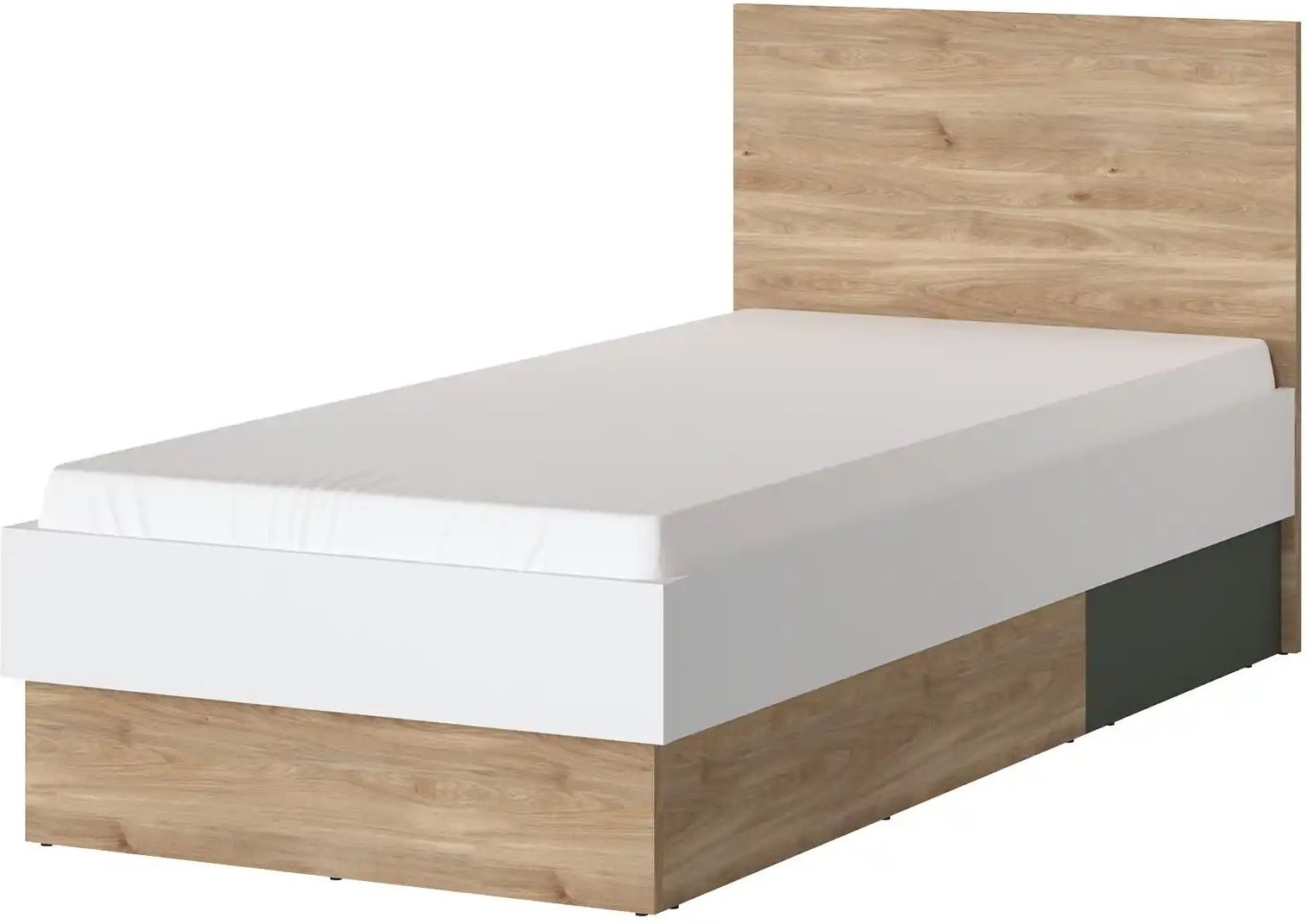 Bett  Twenty ¦ weiß ¦ Maße (cm): B: 95 H: 95 Betten > Bettgestelle - Höffner