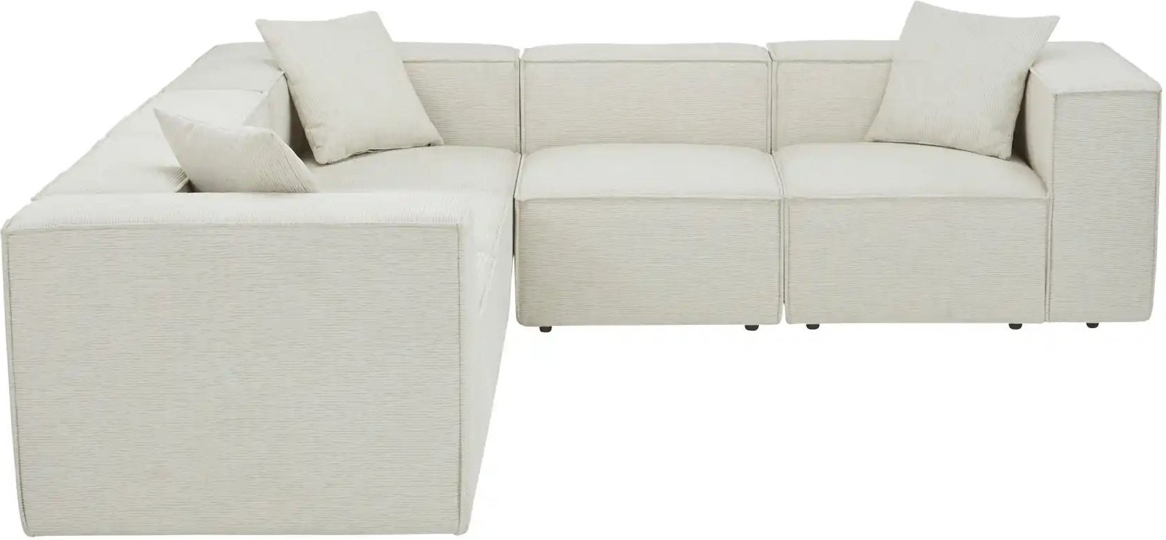 Thumbnail - Ecksofa Trillo ¦ beige ¦ Maße (cm): B: 272 H: 73 T: 272.0 Polstermöbel > Sofas > Modulsofas - Höffner