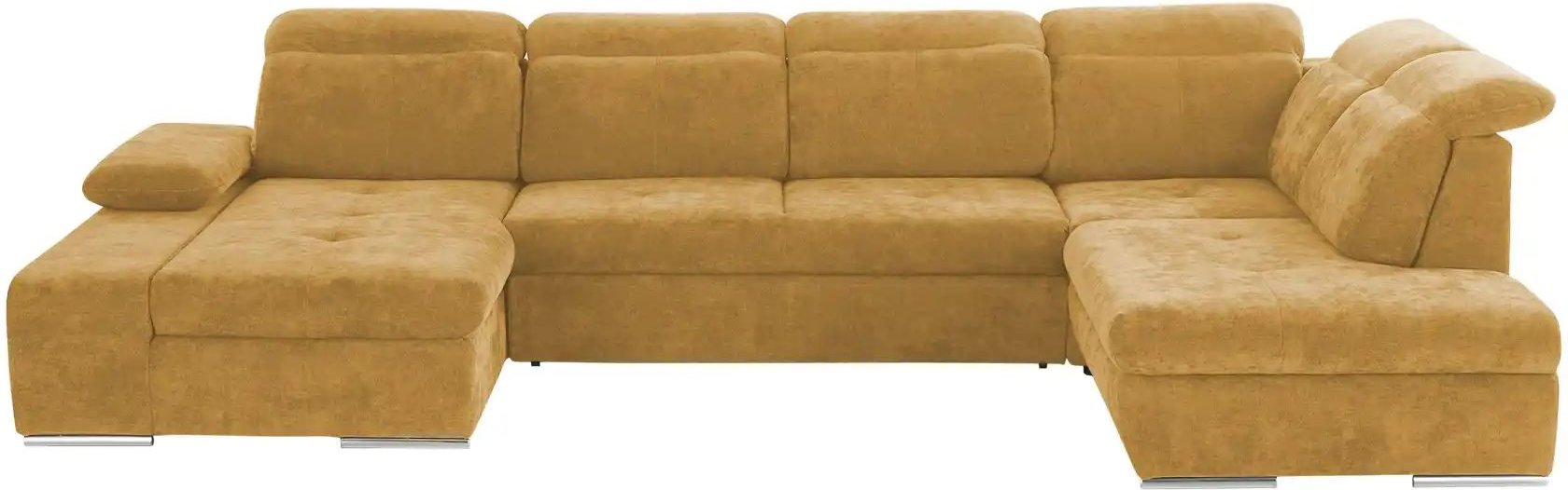 switch Wohnlandschaft Avilla ¦ gelb ¦ Maße (cm): B: 355 H: 86 T: 234.0 Polstermöbel > Sofas > Wohnlandschaften - Höffne...