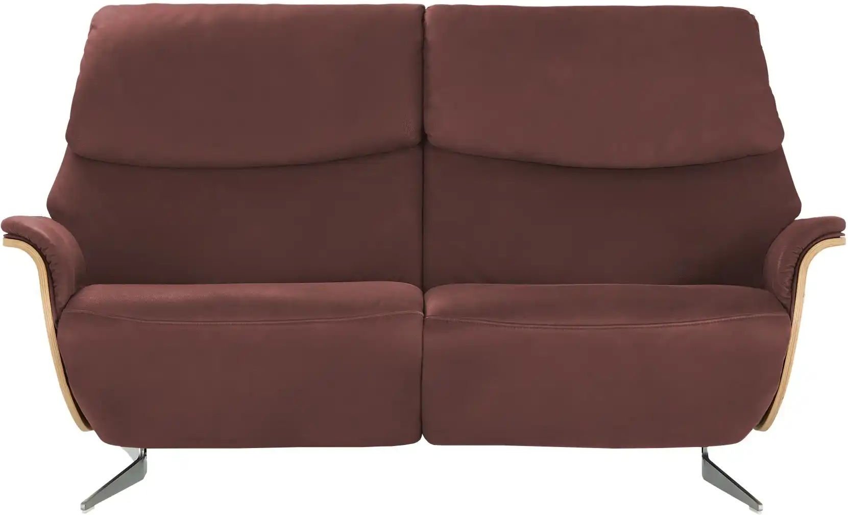 Thumbnail - himolla Einzelsofa Leder mit verschiedenen Funktionen 4818 ¦ rot ¦ Maße (cm): B: 187 H: 106 T: 92.0 Polstermöbel > Sofas...