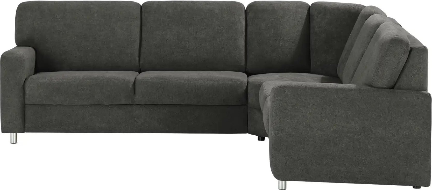 smart Ecksofa Valencia ¦ schwarz ¦ Maße (cm): B: 266 H: 90 T: 236.0 Polstermöbel > Sofas > Ecksofas - Höffner