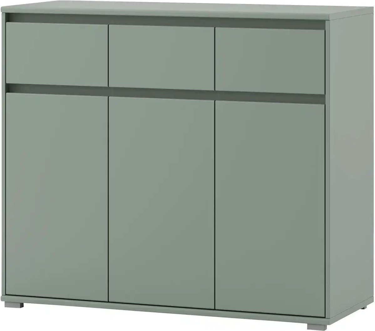 Sideboard Igliano ¦ grün ¦ Maße (cm): B: 118 H: 103 T: 48.0 Kommoden & Sideboards > Kommoden - Höffner