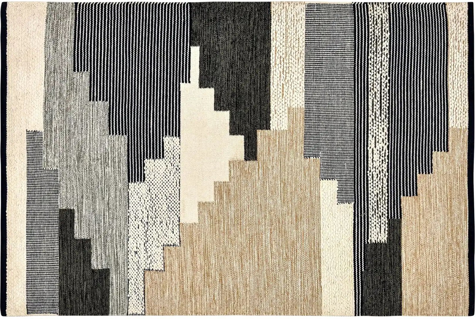 Kelim-Teppich Moco ¦ Baumwolle ¦ Maße (cm): B: 70 Teppiche > Naturteppiche - Höffner