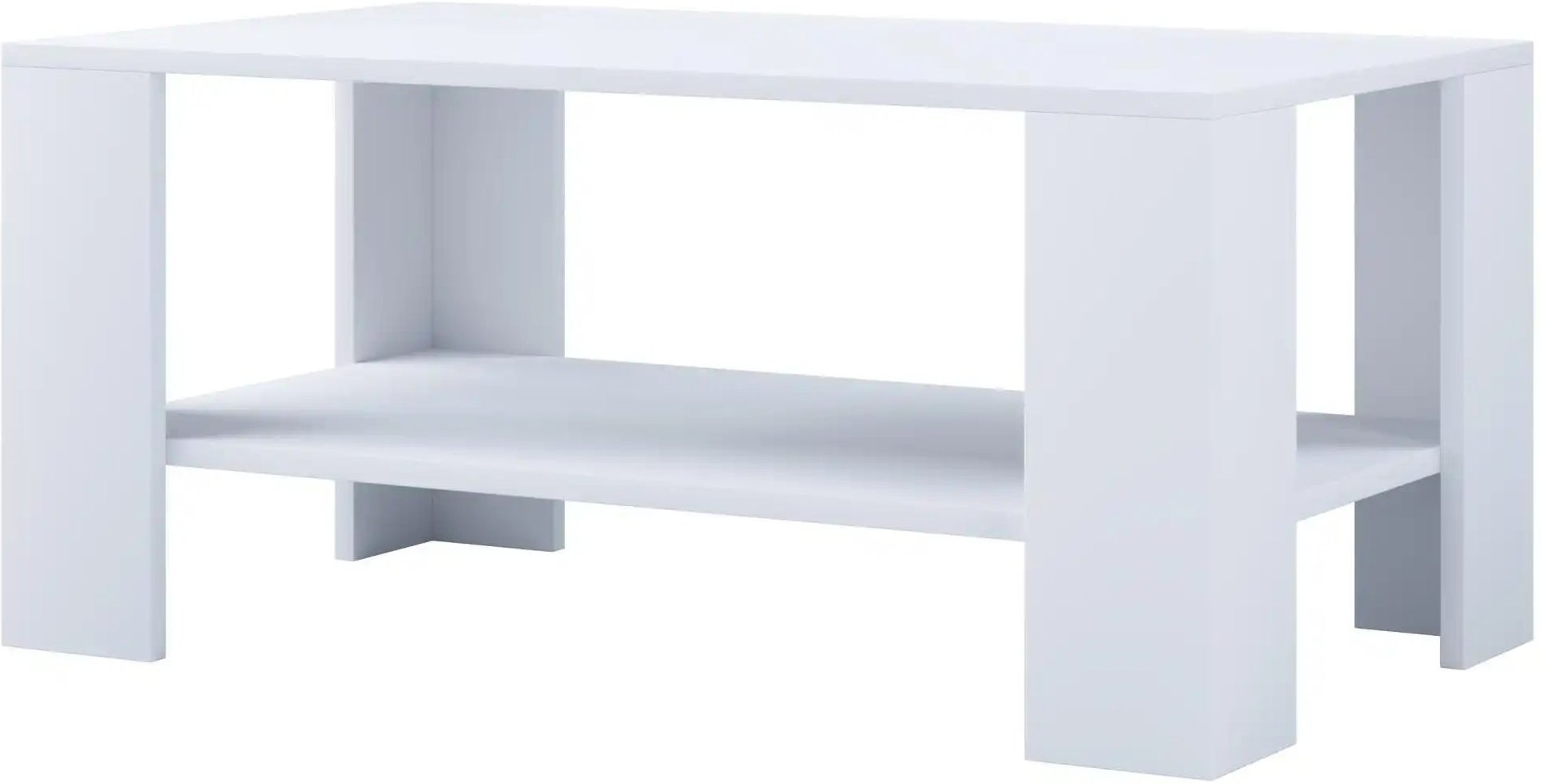 Thumbnail - Couchtisch Dalus ¦ weiß ¦ Maße (cm): B: 53 H: 41 Tische > Couchtische > Couchtische andere Formen - Höffner