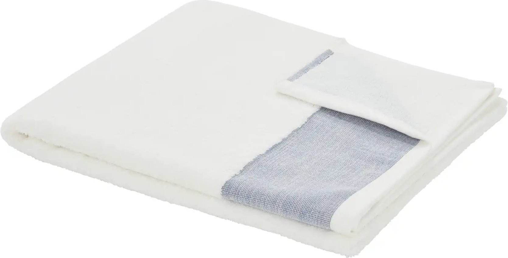 Gray & Jones Duschtuch ¦ blau ¦ Maße (cm): B: 70 Badtextilien > Handtücher & Badetücher > Handtücher - Höffner