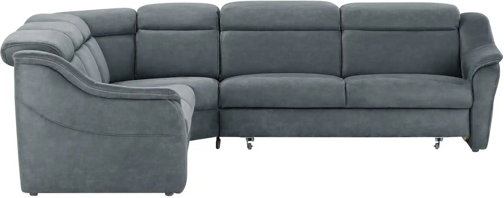 himolla Ecksofa 9707 ¦ blau ¦ Maße (cm): B: 291 H: 84 T: 261.0 Polstermöbel > Sofas > Ecksofas - Höffner