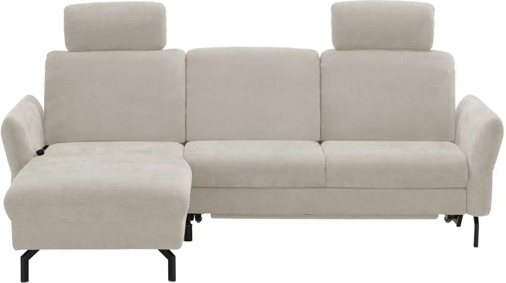 meinSofa Ecksofa Pia ¦ beige ¦ Maße (cm): B: 234 H: 91 T: 200.0 Polstermöbel > Sofas > Ecksofas - Höffner