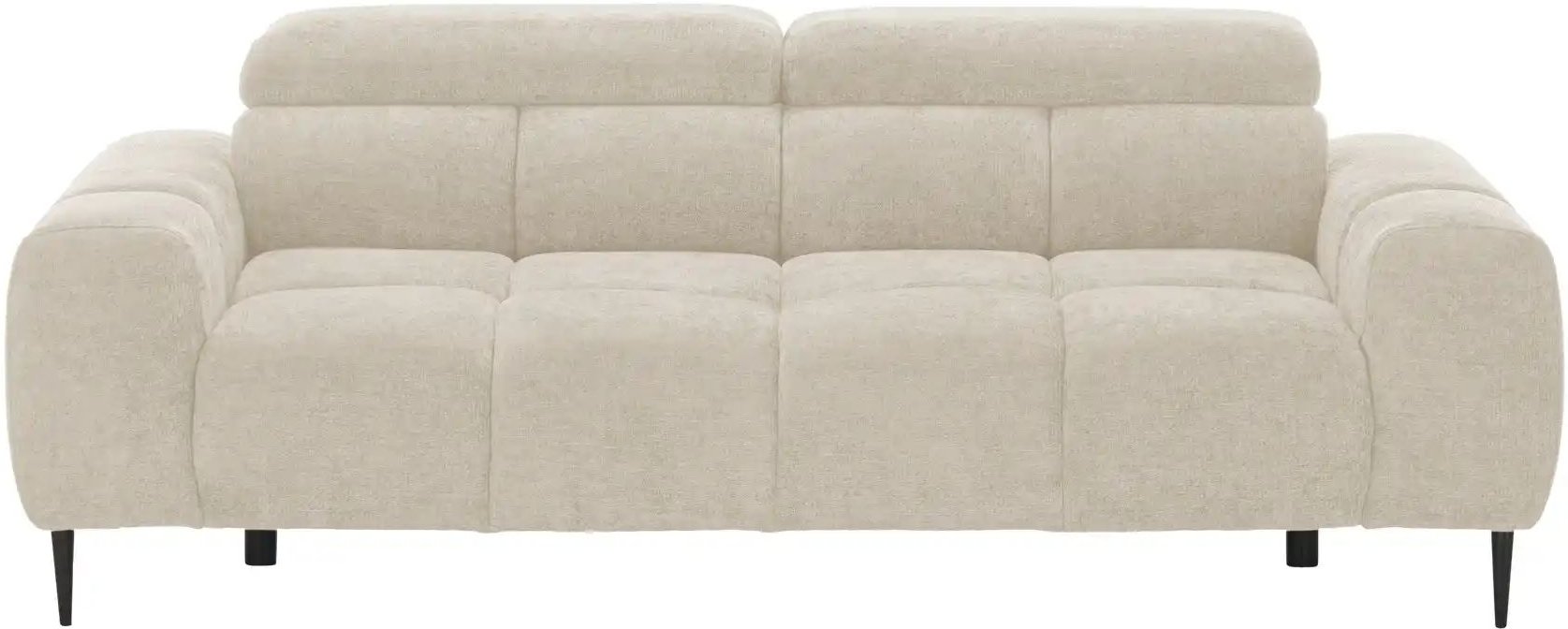 switch Einzelsofa Plaza ¦ beige ¦ Maße (cm): B: 212 H: 99 T: 105.0 Polstermöbel > Sofas > 3-Sitzer - Höffner