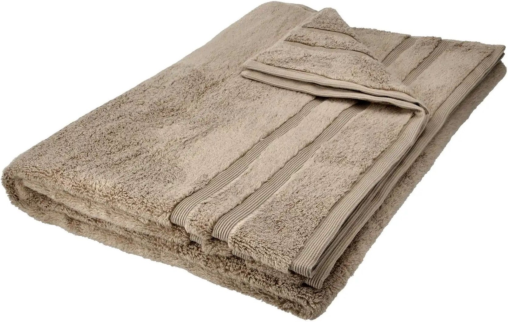 como Badetuch Kuschel Wuschel ¦ beige ¦ Maße (cm): B: 100 Badtextilien > Handtücher & Badetücher > Handtücher - Höffner