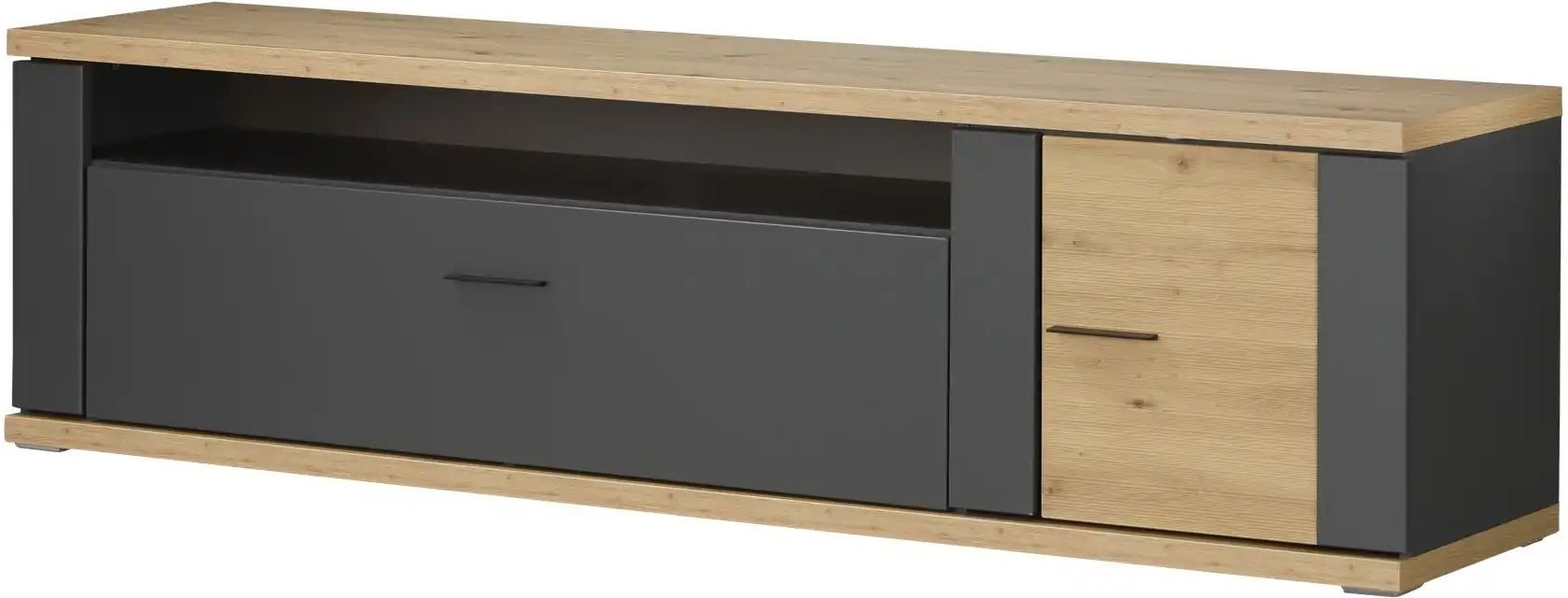 uno Lowboard Titan 24 ¦ holzfarben ¦ Maße (cm): B: 215 H: 60 T: 52.0 Kommoden & Sideboards > Lowboards - Höffner