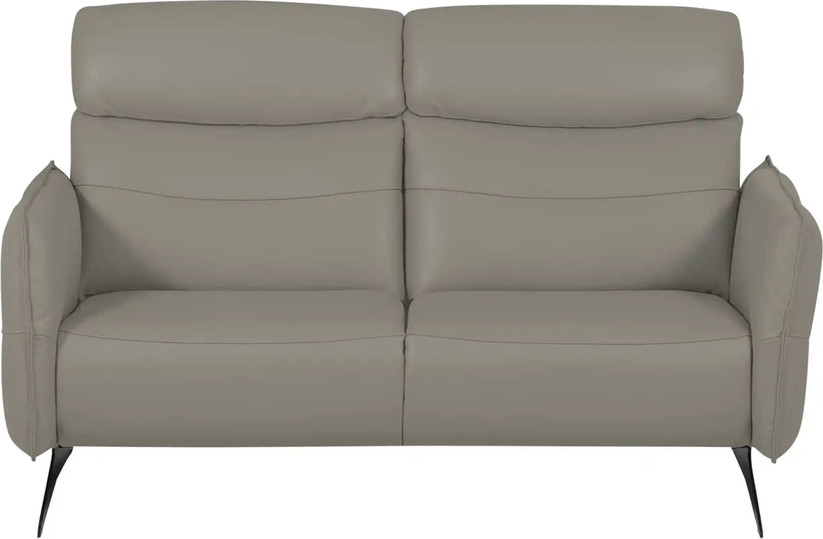 uno Einzelsofa Lazio ¦ grau ¦ Maße (cm): B: 172 H: 102 T: 95.0 Polstermöbel > Sofas > 2-Sitzer - Höffner