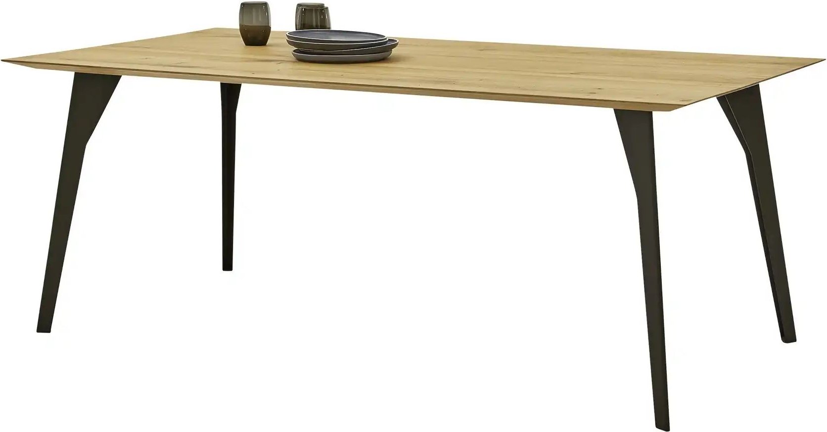 Musterring Esstisch Navarra ¦ holzfarben ¦ Maße (cm): B: 100 H: 77 Tische > Esstische > Esstische massiv - Höffner